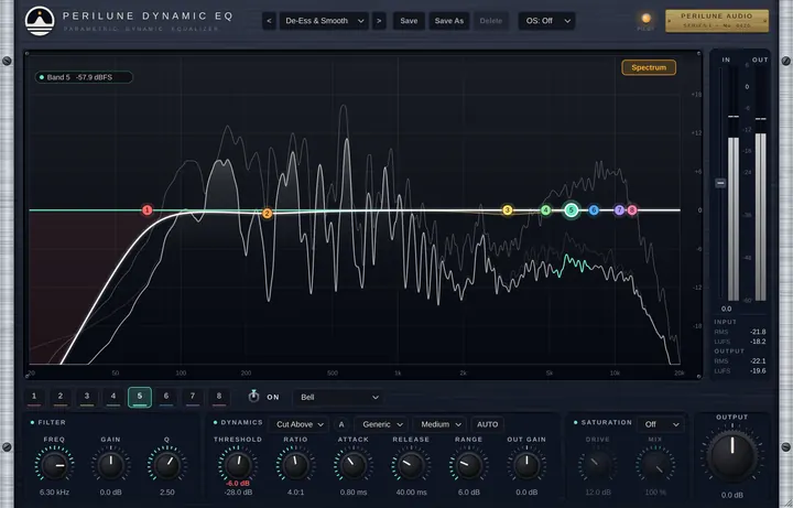 De-Ess & Smooth preset